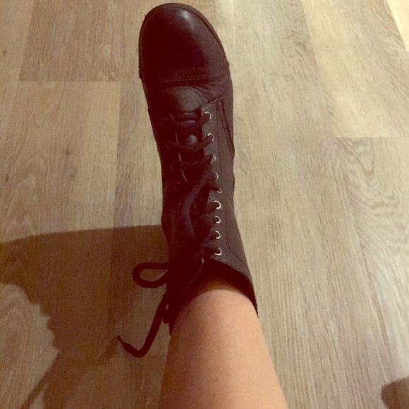 Shoes - Black combat boots